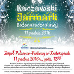 Zapraszamy na X Kaczawski Jarmark Bożonarodzeniowy! - 